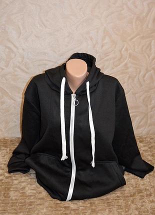 Кофта женская спортивная теплая оверсайз