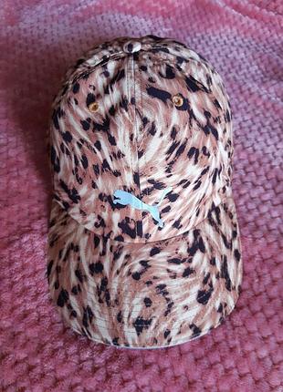 Кепка бейсболка puma quick dry womens running cap