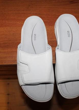 Шльопанці ecco 42 розмір