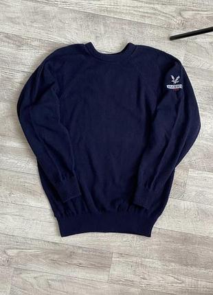 Вовняний вінтажний светр від lyle&scott