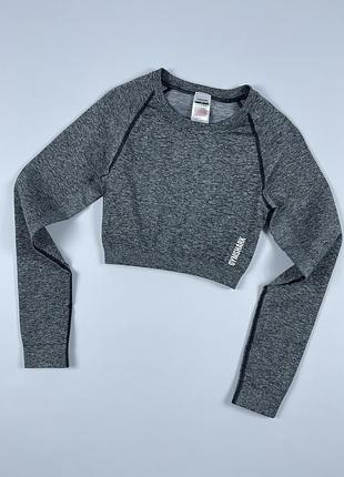 Кроп топ gymshark