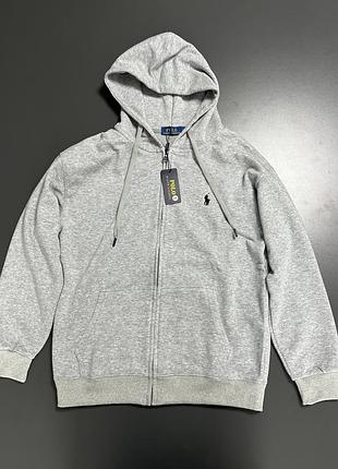 Зіп худі polo ralph | худі ральф-чорна | кофта ralph lauren