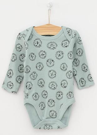 Боді в рубчик за 1 шт 2 шт 3 шт 4 шт 5 шт cool club  бавовна 3-6 12-18 68 86