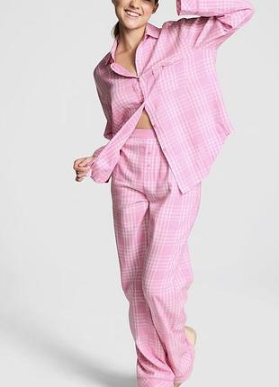 Фланелевая пижама от victoria’s secret