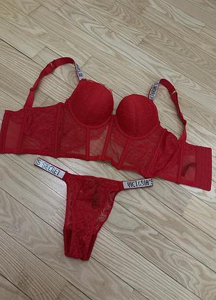 Набір білизни vs victoria secret