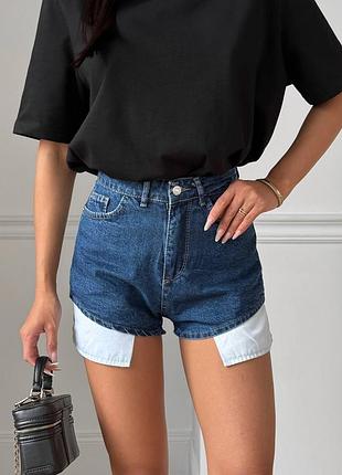 Жіночі джинсові шортики гарної якості.         1000