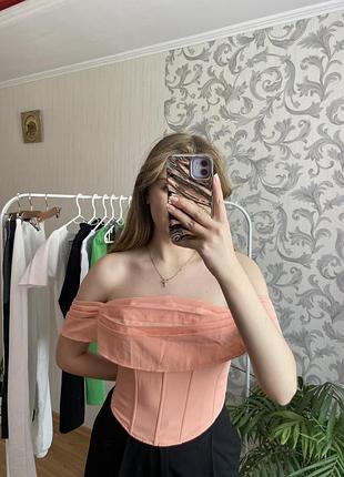 Топ корсет