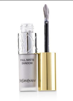 Жидкие тени для век yves saint laurent full metal shadow