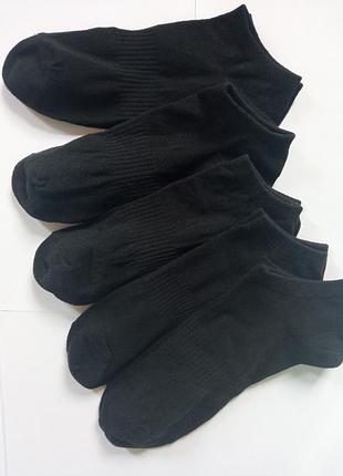 5 пар! набор! носки спортивные primark размеры: 39/42, 43/46