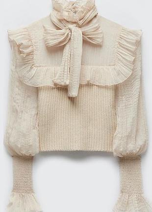 Джемпер блуза від zara