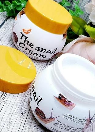 Фінальний розпродаж! 200 г крем з екстрактом муцина равлика disaar для обличчя probeauty