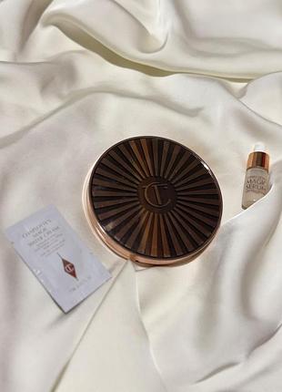 Charlotte tilbury бронзер/контур, оттенок 01