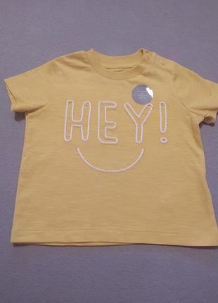 Новая футболка футболка f&amp;f 3-6, 6-9 унисекс