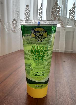 Banana boat aloe vera gel
