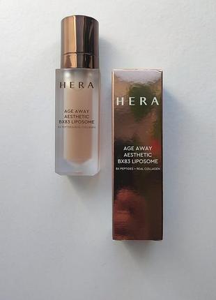 Антивікова сироватка hera age away aesthetic bx83 liposome