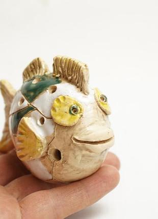 Керамічна риба декор статуетка ceramic fish figurine