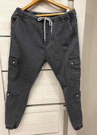 Джинсы джоггеры vj vsct jeans 36/32 оригинал (germany