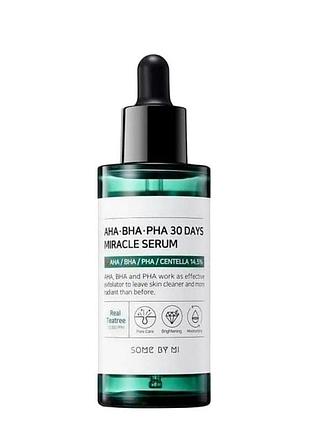Кислотная сыворотка some by mi aha bha pha 30 days miracle serum 50 мл