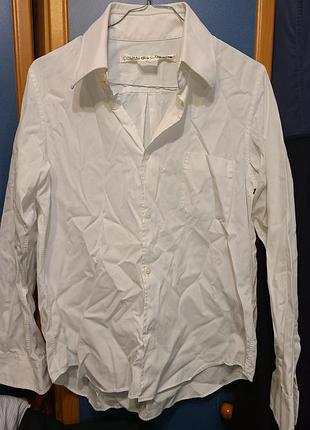 Рубашка comme des garcons for h&m