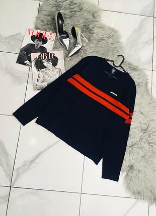 Мужской джемпер овечья шерсть оригинал винтаж tommy hilfiger