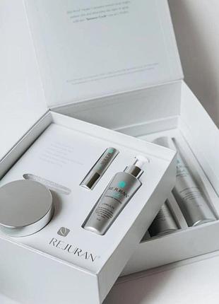 Rejuran healer glow-up skincare set набор для ухода и сияния кожи