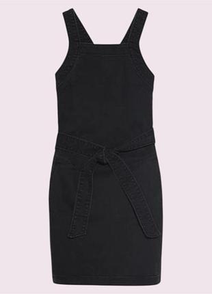 Сукня сарафан джинсовий zara