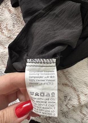 Чорна спідниця shein 6