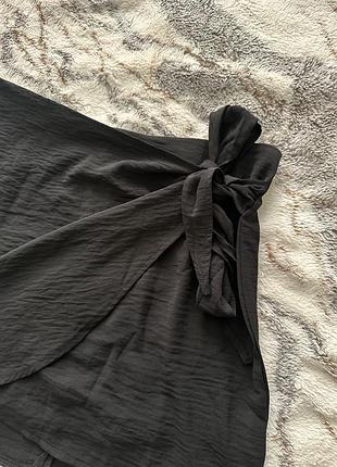 Чорна спідниця shein 3