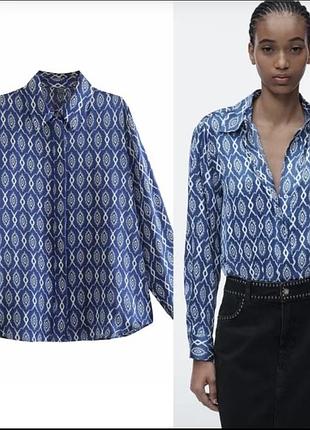 Рубашка жіноча zara