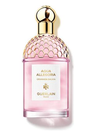 Guerlain aqua allegoria granada salvia туалетная вода