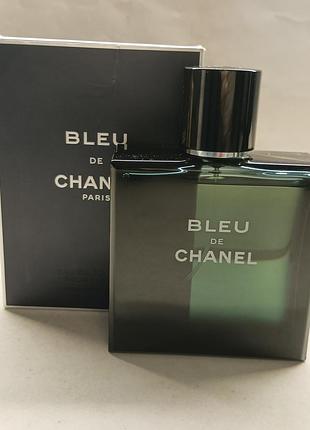 Chanel blue de chanel туалетная вода мужская 1 мл оригинал