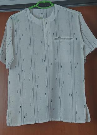 Мужская летняя рубашка (bellotti)