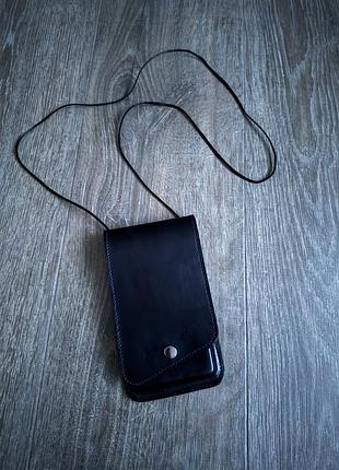 Сумка натуральная кожа