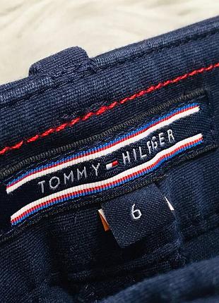 Брюки из ткани tommy hilfiger 3
