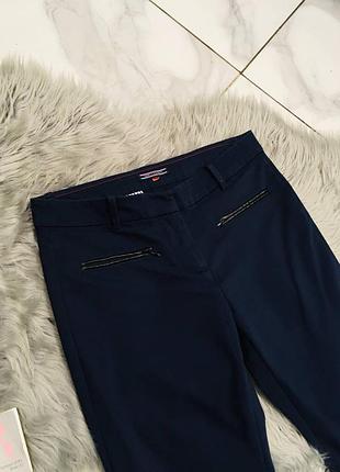 Брюки из ткани tommy hilfiger 5