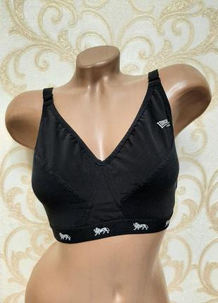 Спортивний бавовняний бюстгальтер-топ lonsdale london