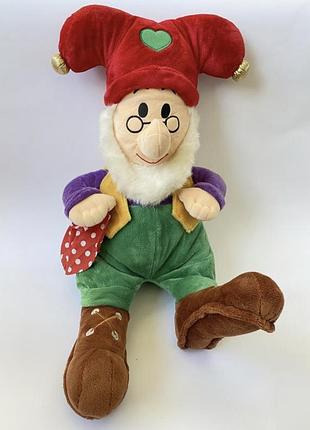 Мягкая игрушка гном дисней disney