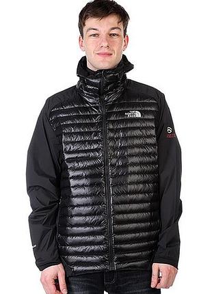 Чоловіча комбінований мікро пуховик the north face x kaws retro 1996 nuptse