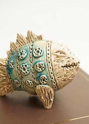 Керамическая рыба декор рыбка fish decor