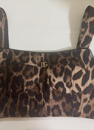 Костюм леопард d&g