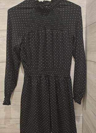 Сукня в горошок