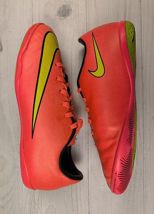 Футзалки бампи nike mercurial, розмір 33 (устілка 20 см) стан ідеал