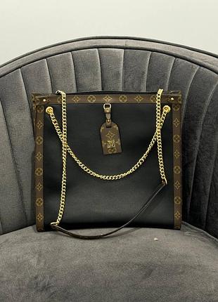 Эксклюзивная кожаная сумка луи брендовая люкс