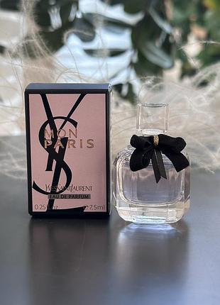 Оригінал мініатюра парфум парфумована вода yves saint laurent mon paris