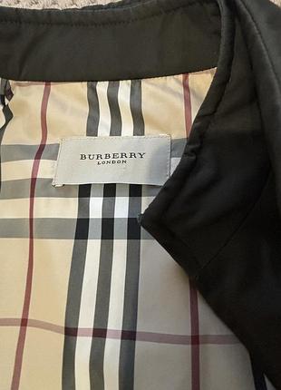 Утеплене пальто burberry