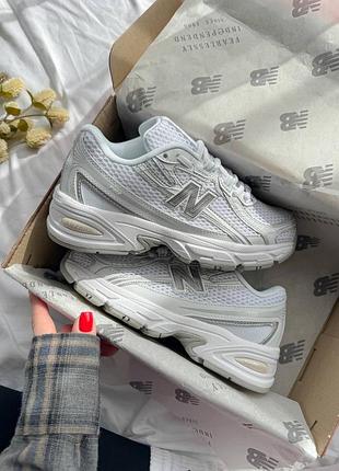 Кросівки new balance 740 white