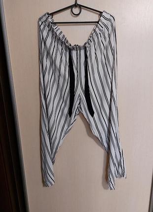 Пижамные штаны primark батал 20р
