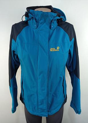 Женская мембранная куртка jack wolfskin