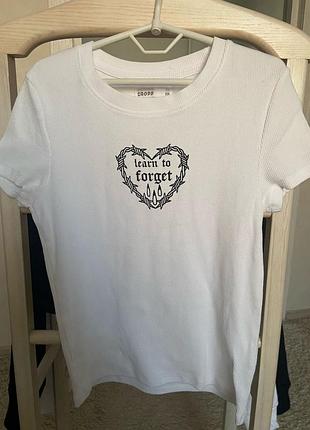 Футболка cropp, xs, 80 грн