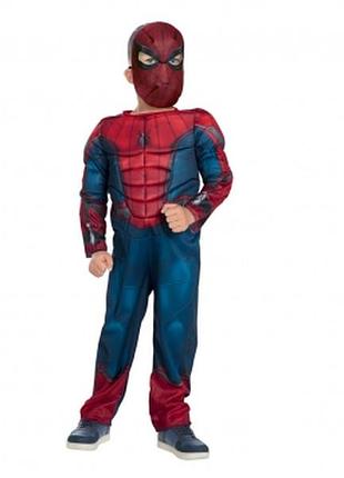 Костюм человек паук spider man 86/92 110/116 134/140